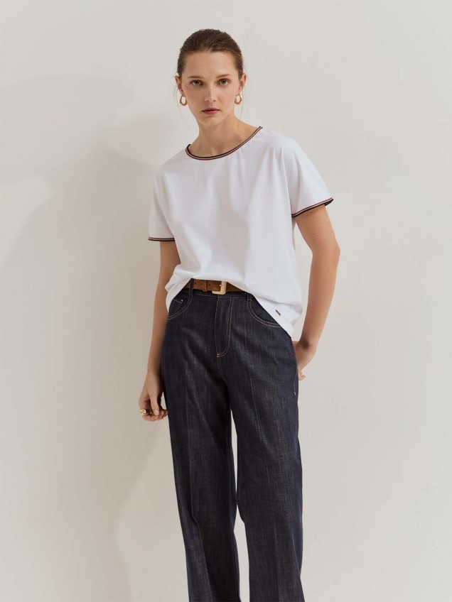 T-shirt em Algod�o