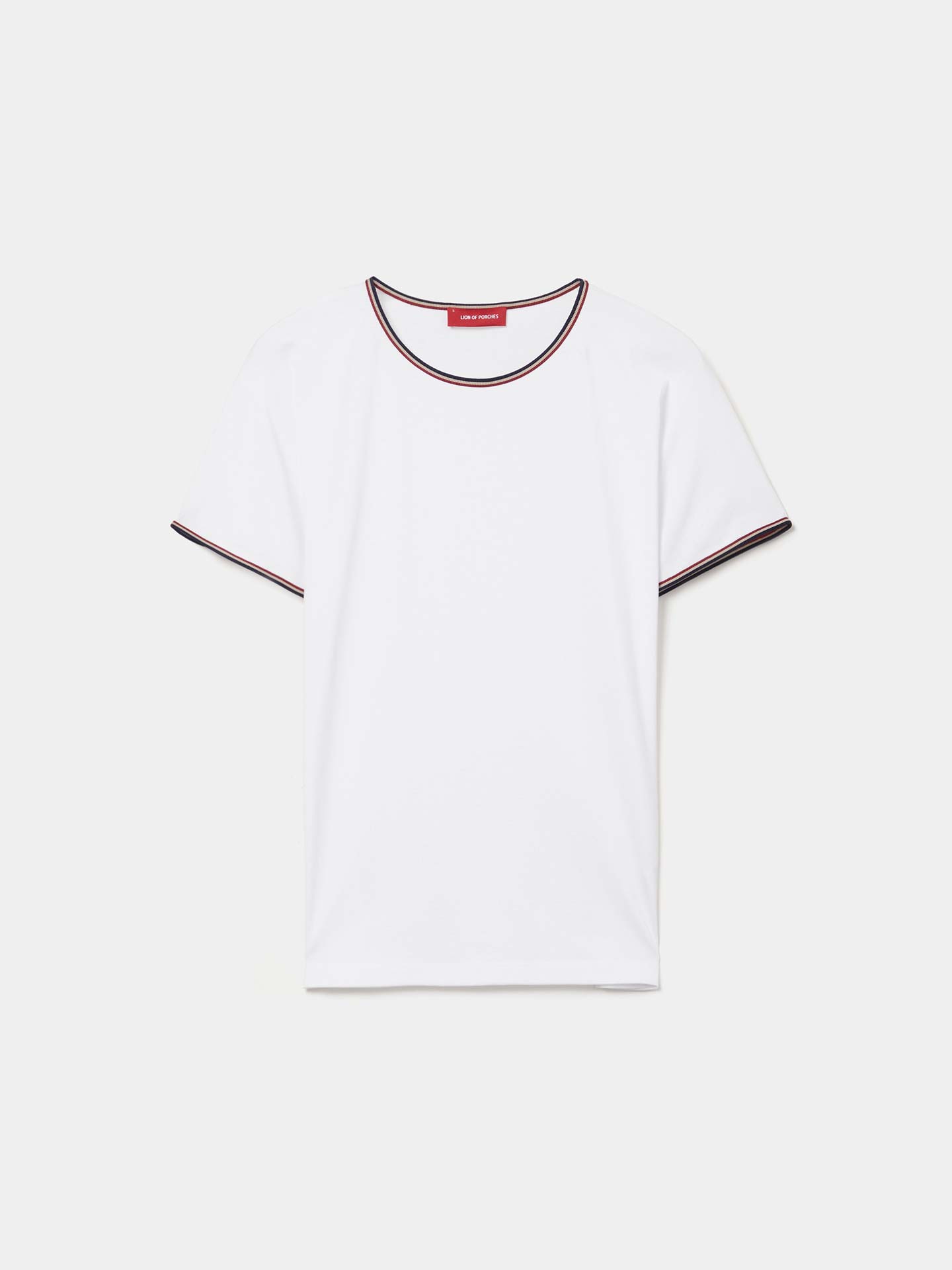 T-shirt em Algodão