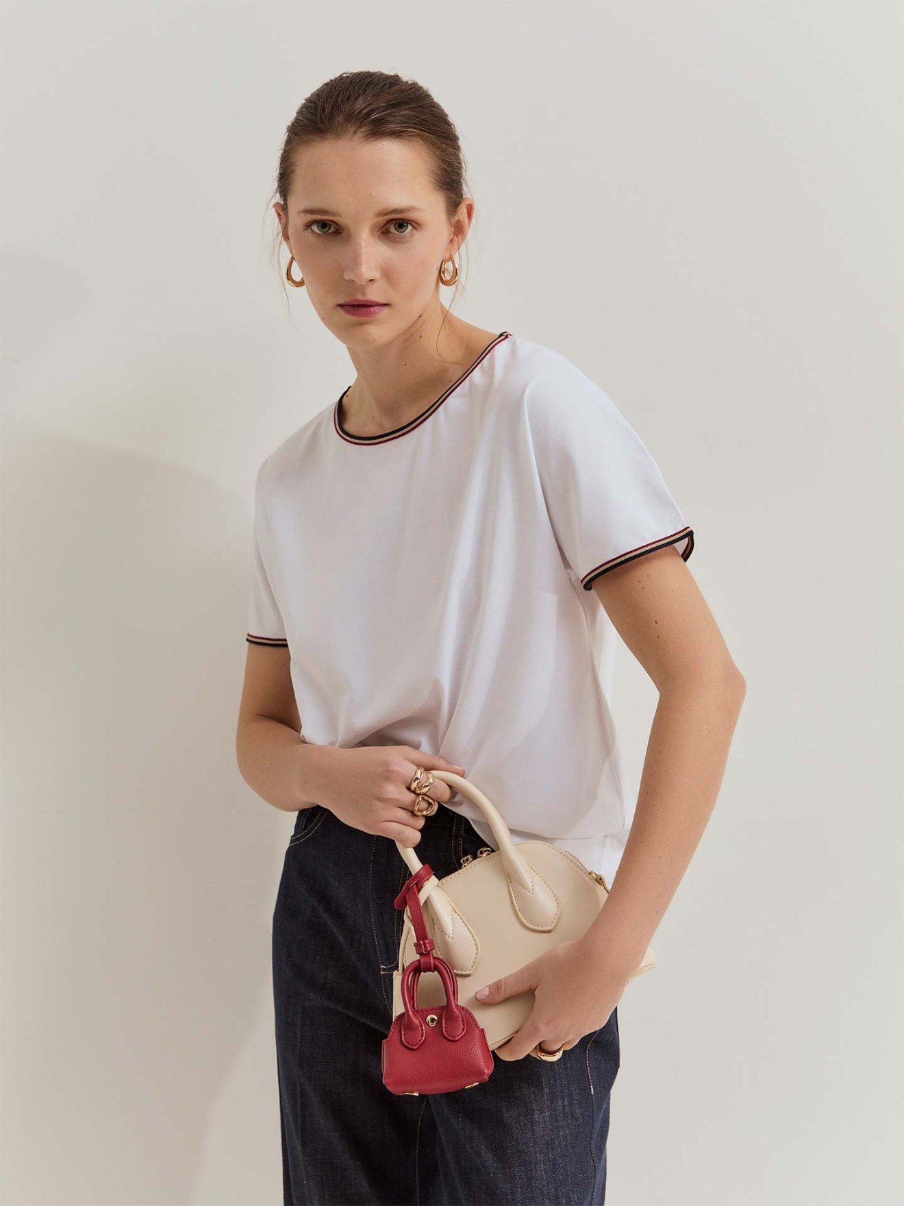 T-shirt em Algod�o