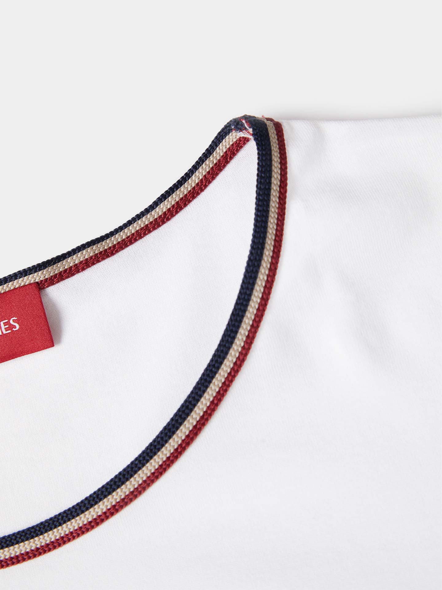 T-shirt em Algodão