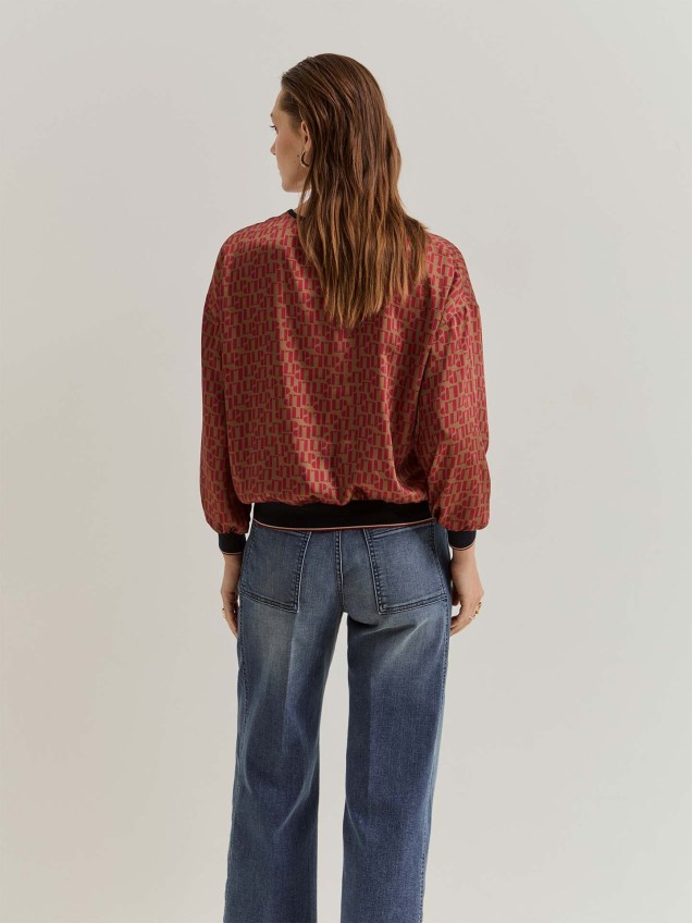 Blusa com Estampado