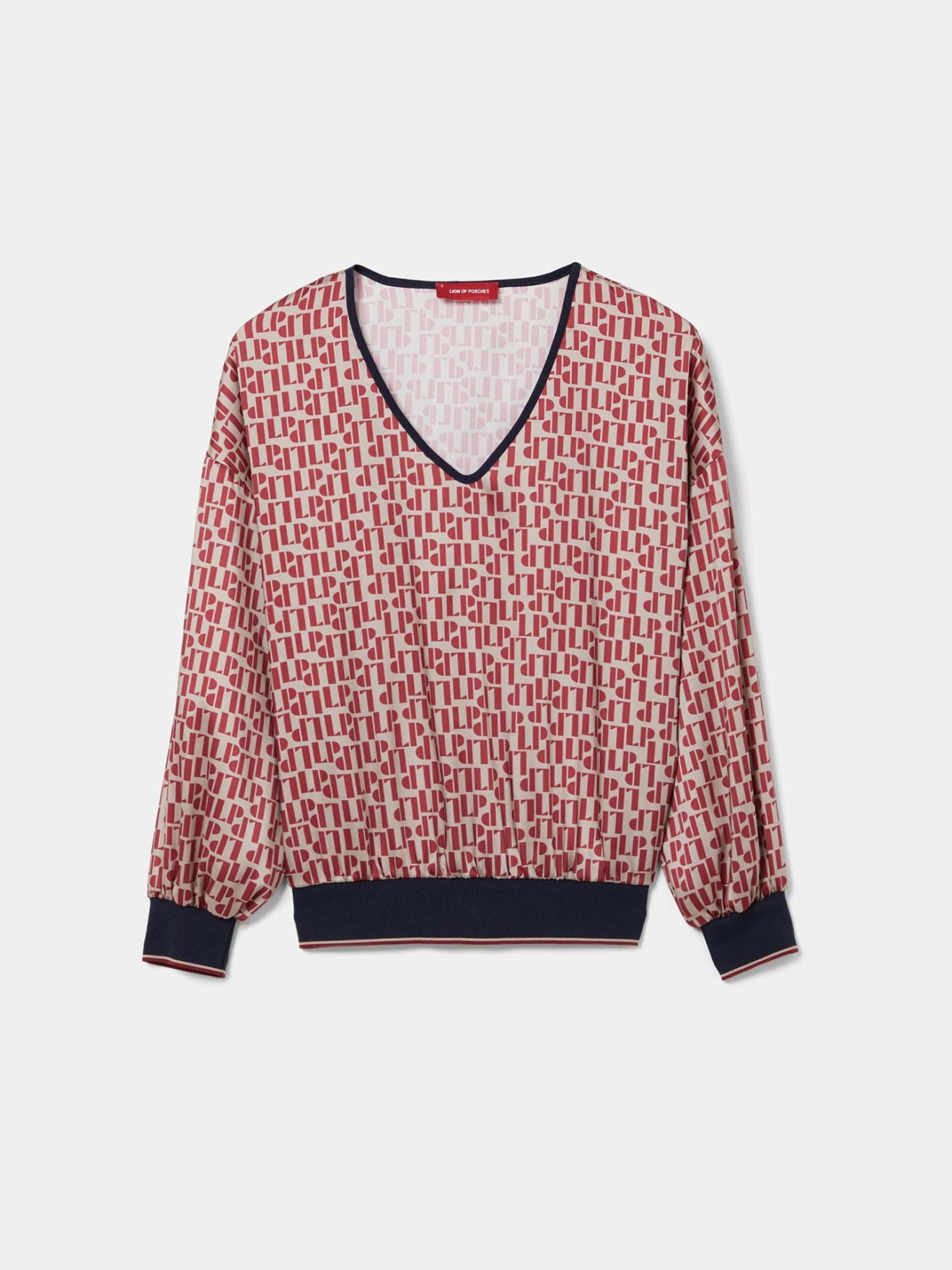 Blusa com Estampado