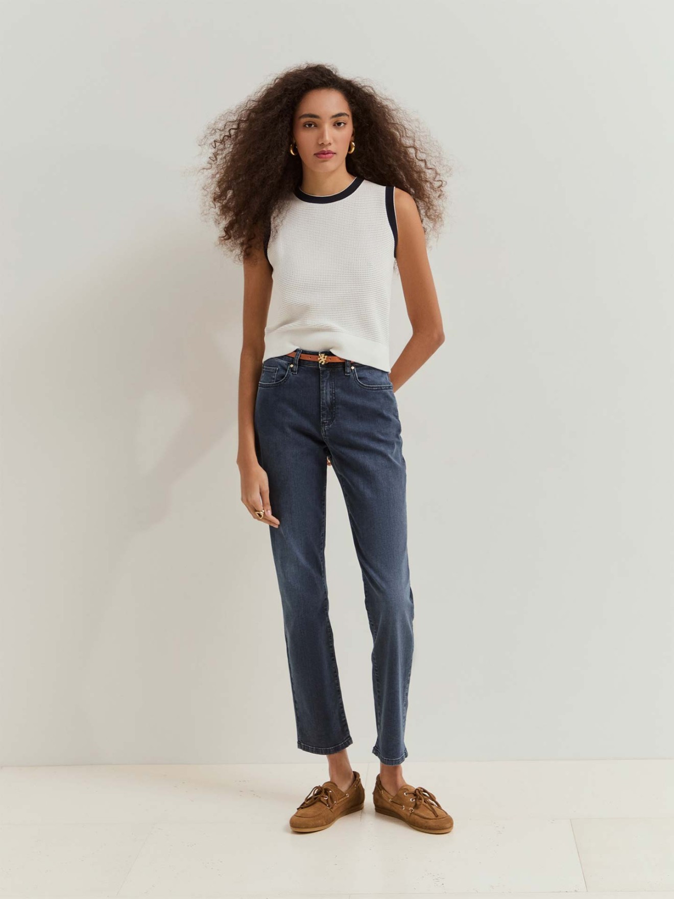 Cal�as de Ganga Regular Fit