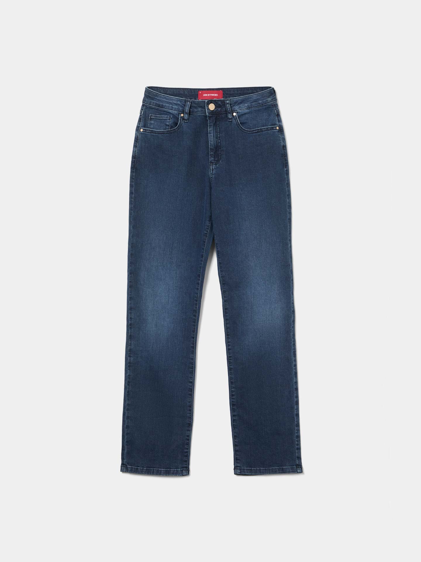 Calças de Ganga Regular Fit