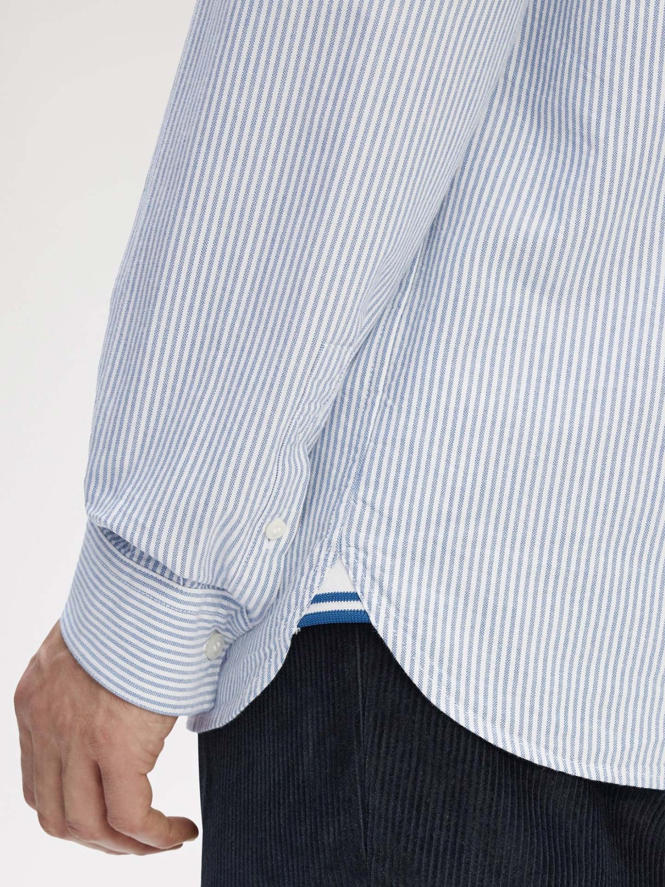 Camisa Oxford �s Riscas M1768