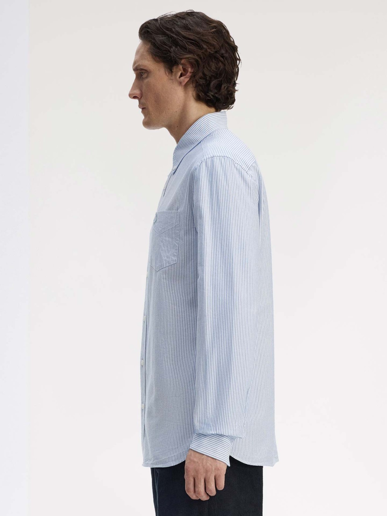 Camisa Oxford �s Riscas M1768