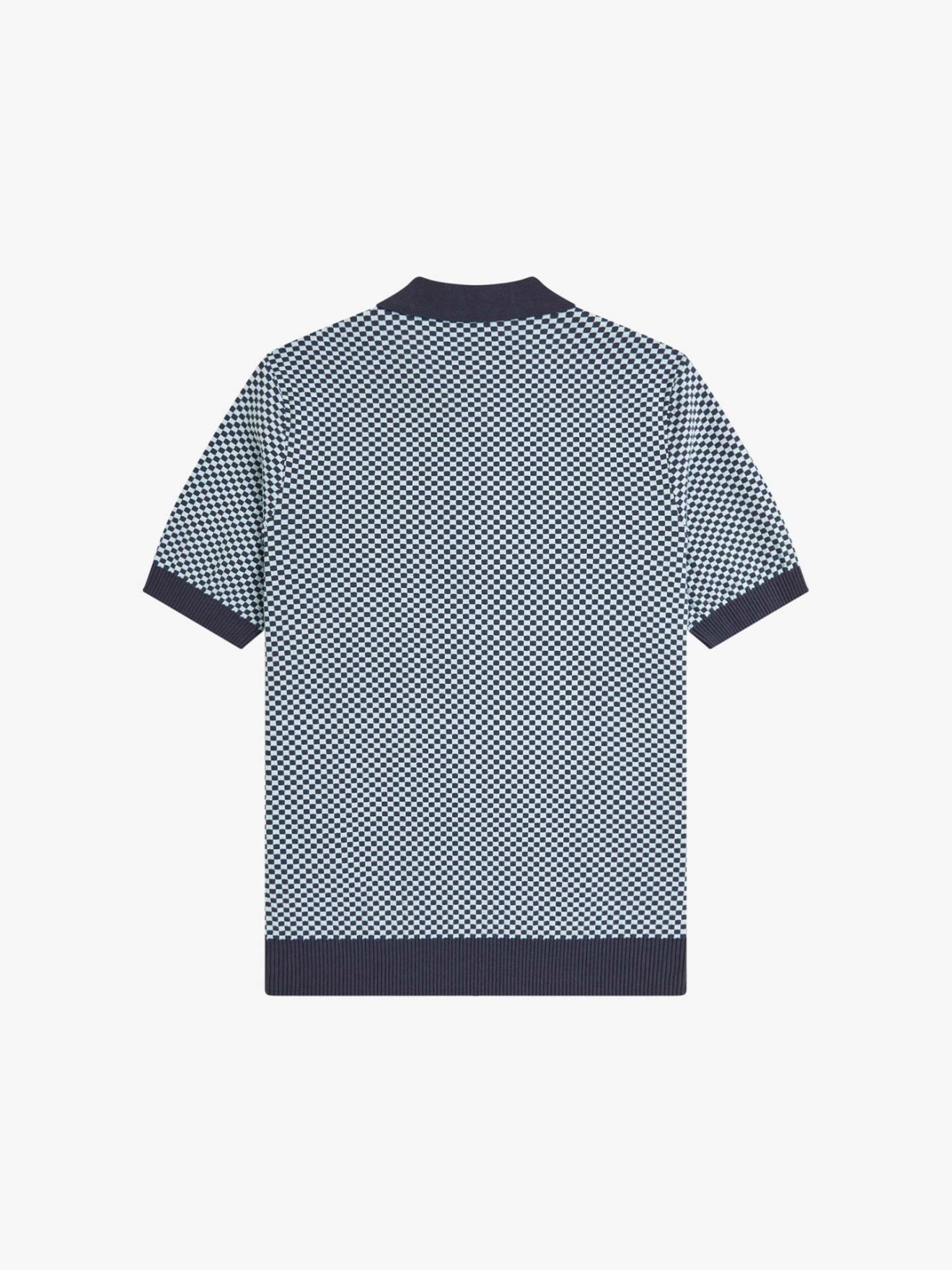 Polo de Malha Jacquard K2312