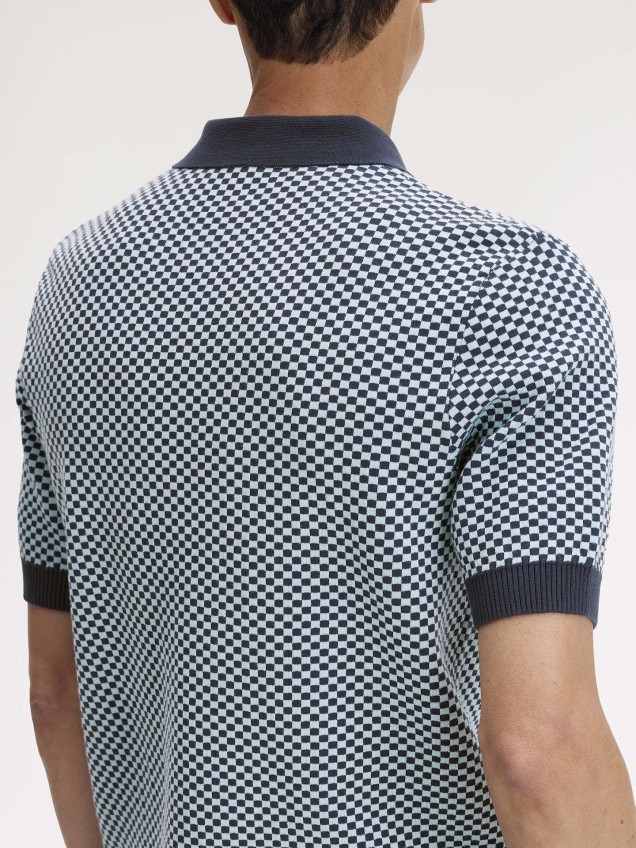 Polo de Malha Jacquard K2312