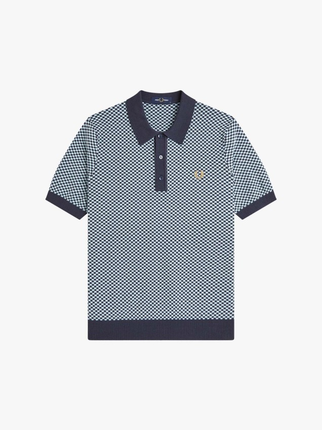 Polo de Malha Jacquard K2312