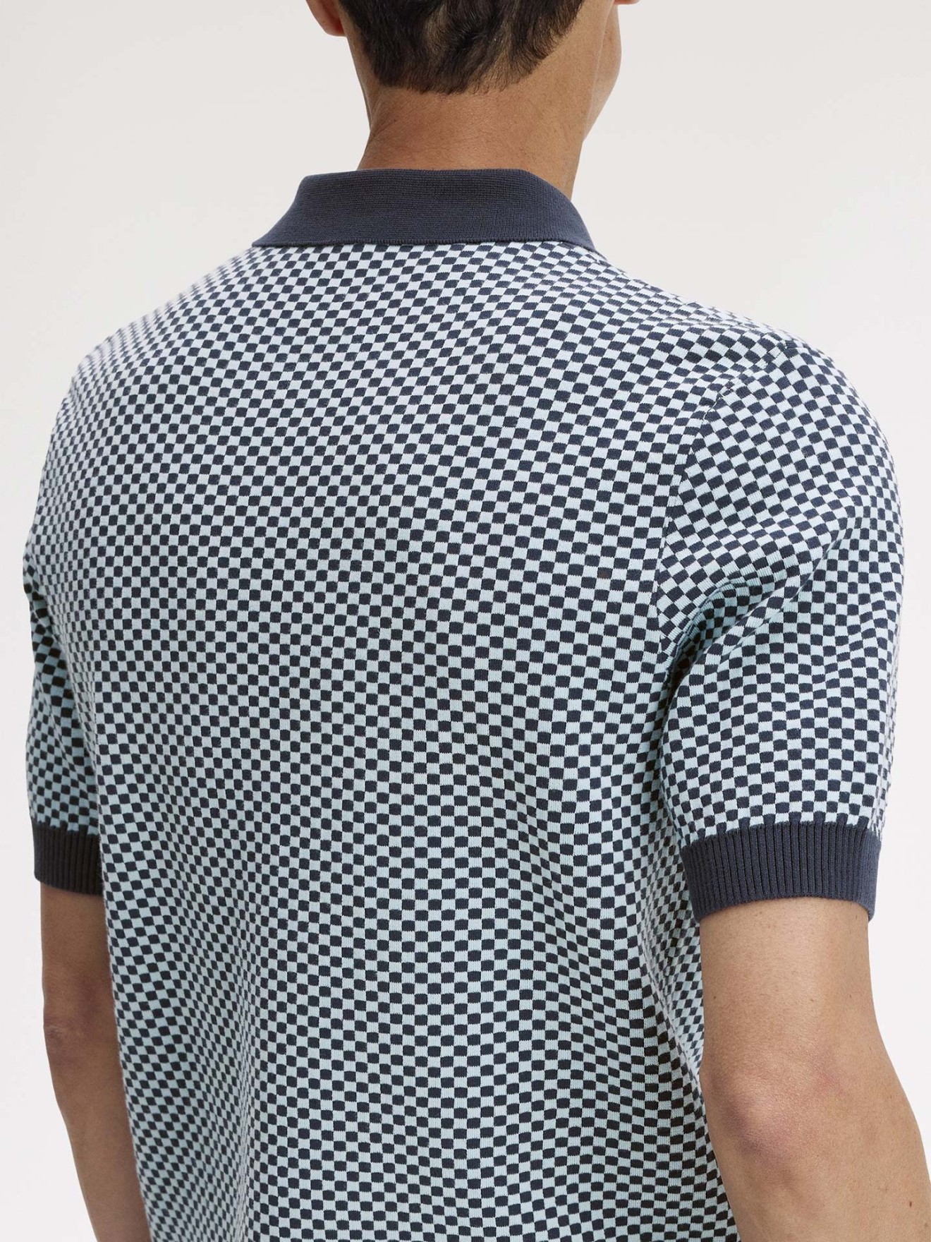 Polo de Malha Jacquard K2312