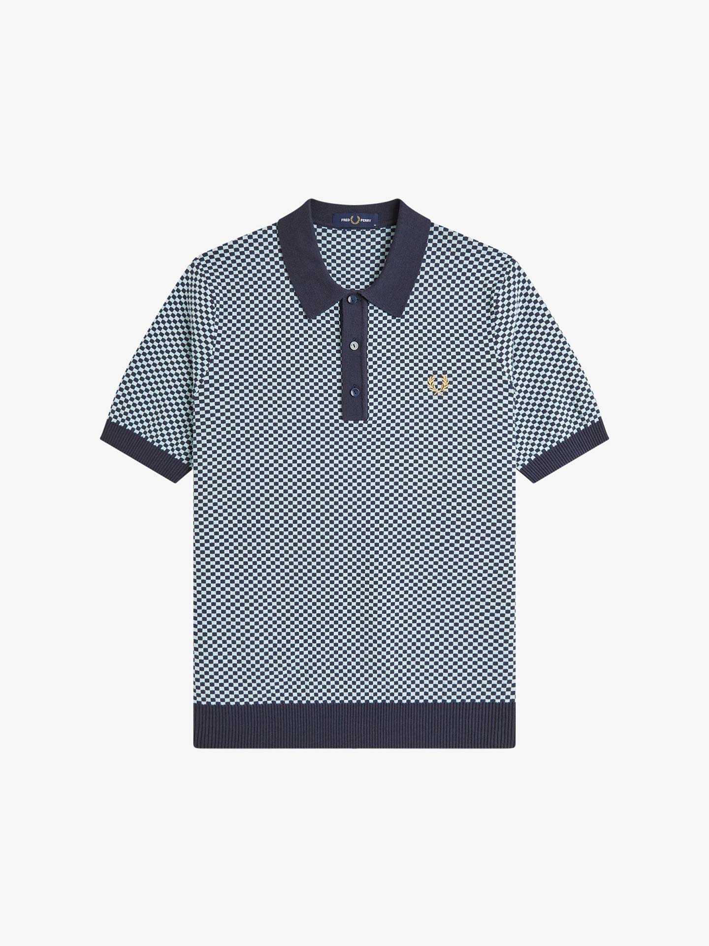 Polo de Malha Jacquard K2312