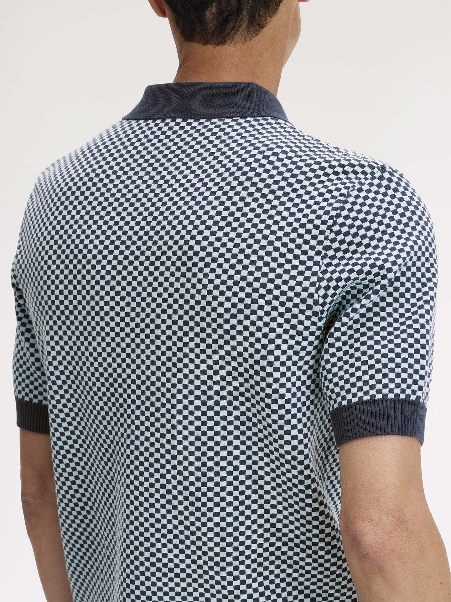 Polo de Malha Jacquard K2312