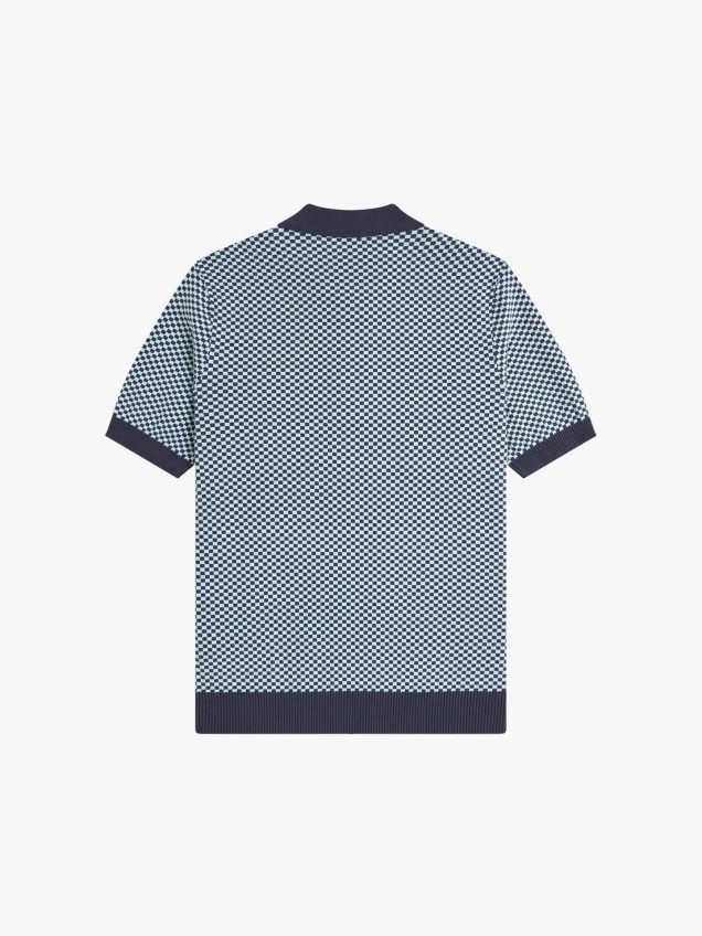 Polo de Malha Jacquard K2312