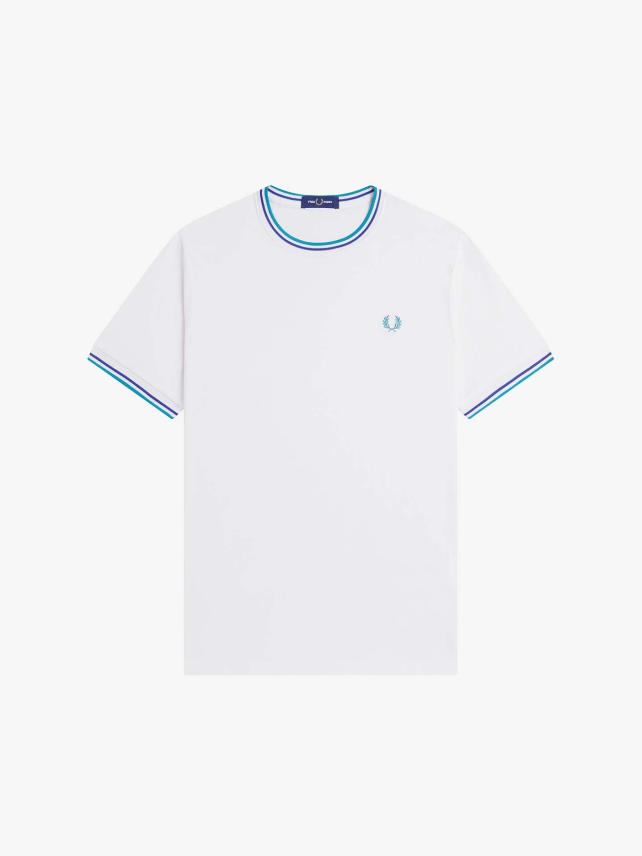 T-shirt com Riscas M1588V