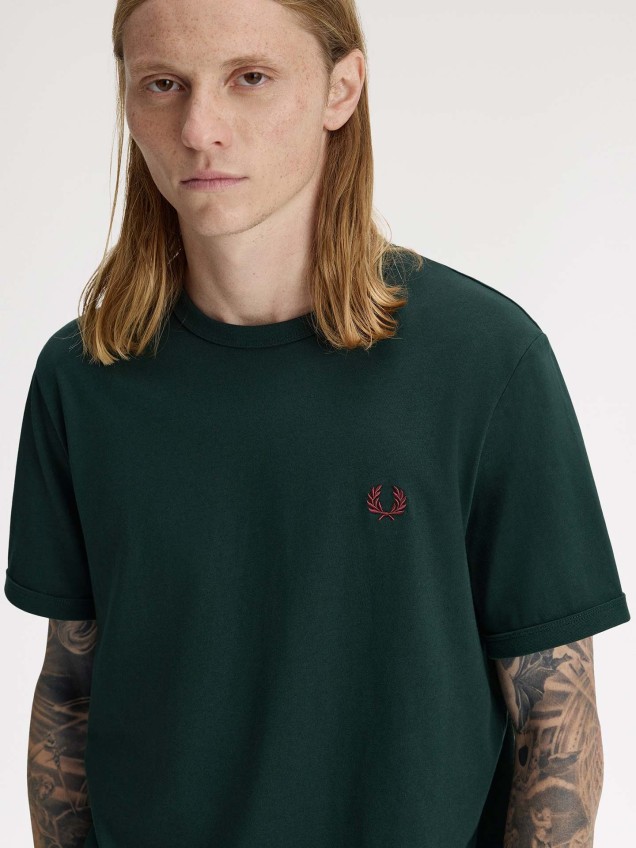 T-shirt Ringer M3519