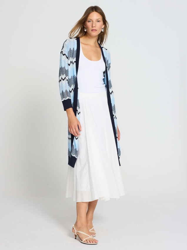 Casaco de Malha Comprido