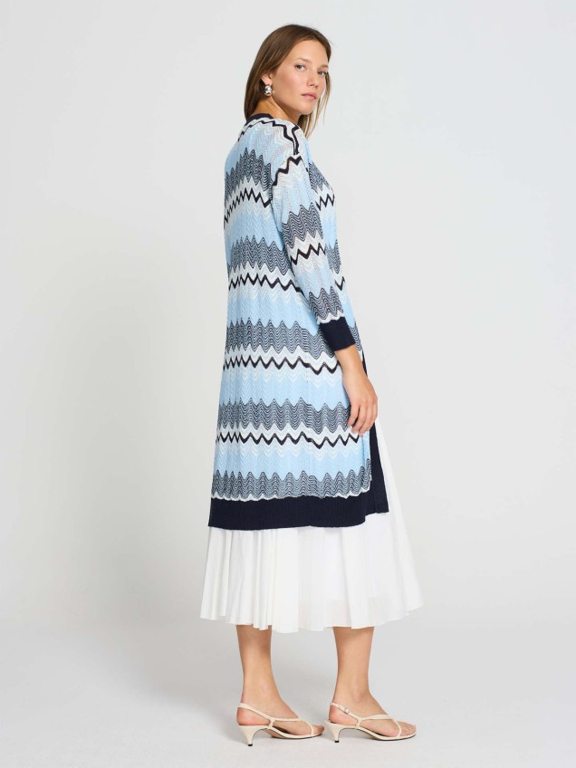 Casaco de Malha Comprido