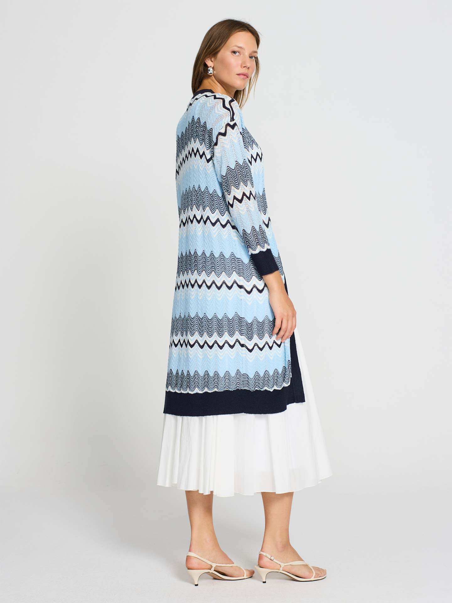 Casaco de Malha Comprido