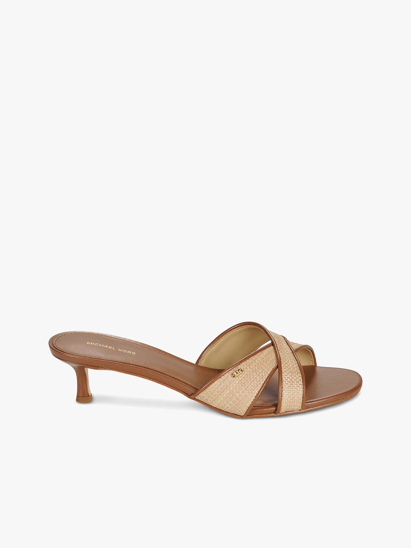 Mules Cassidy com Tiras Cruzadas