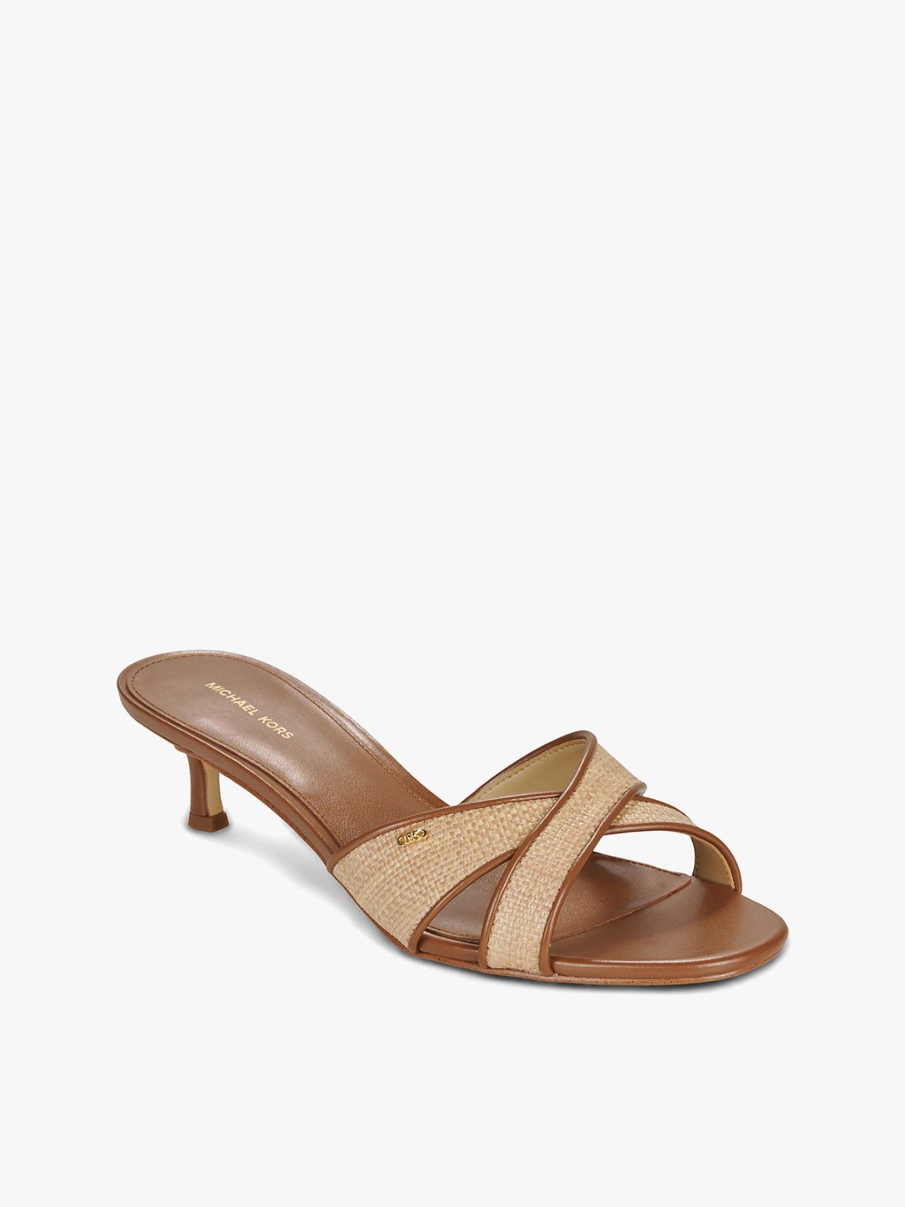 Mules Cassidy com Tiras Cruzadas