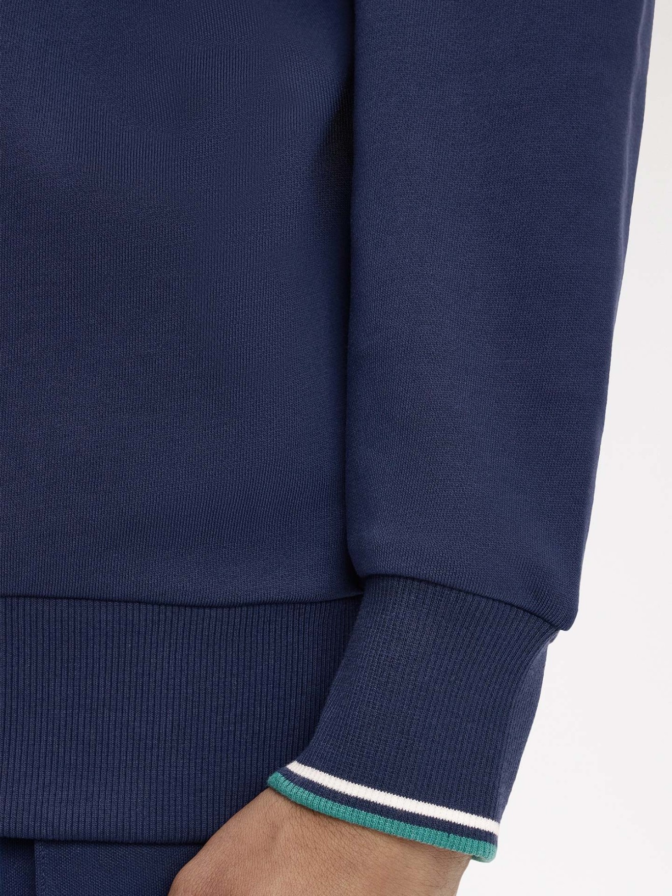 Camisola com Gola Meio Fecho M3574