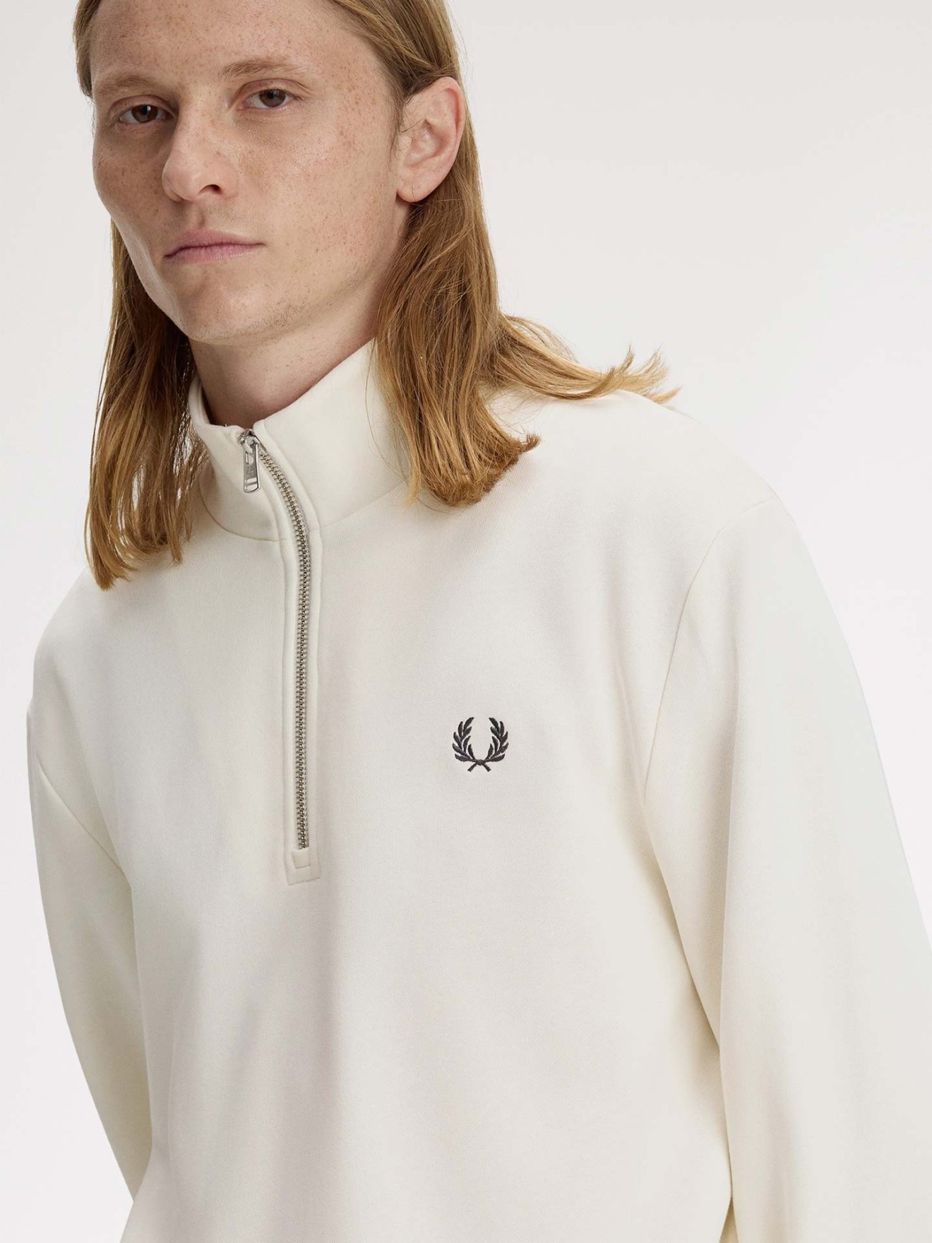 Camisola com Gola Meio Fecho M3574