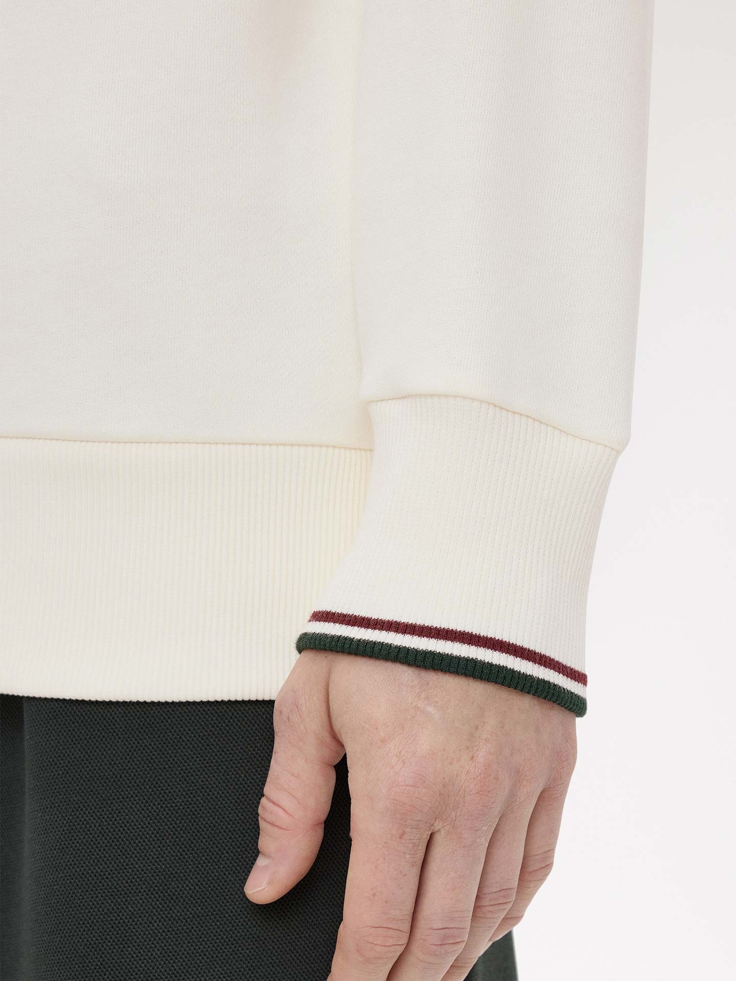 Camisola com Gola Meio Fecho M3574