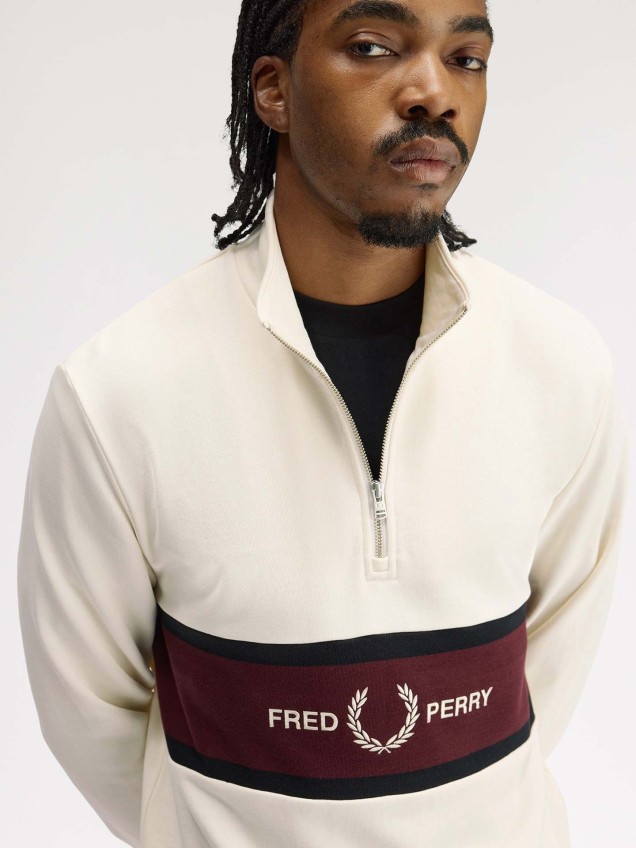 Camisola com Gola de Meio Fecho M2418