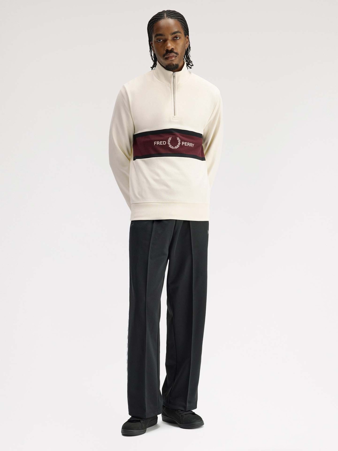 Camisola com Gola de Meio Fecho M2418