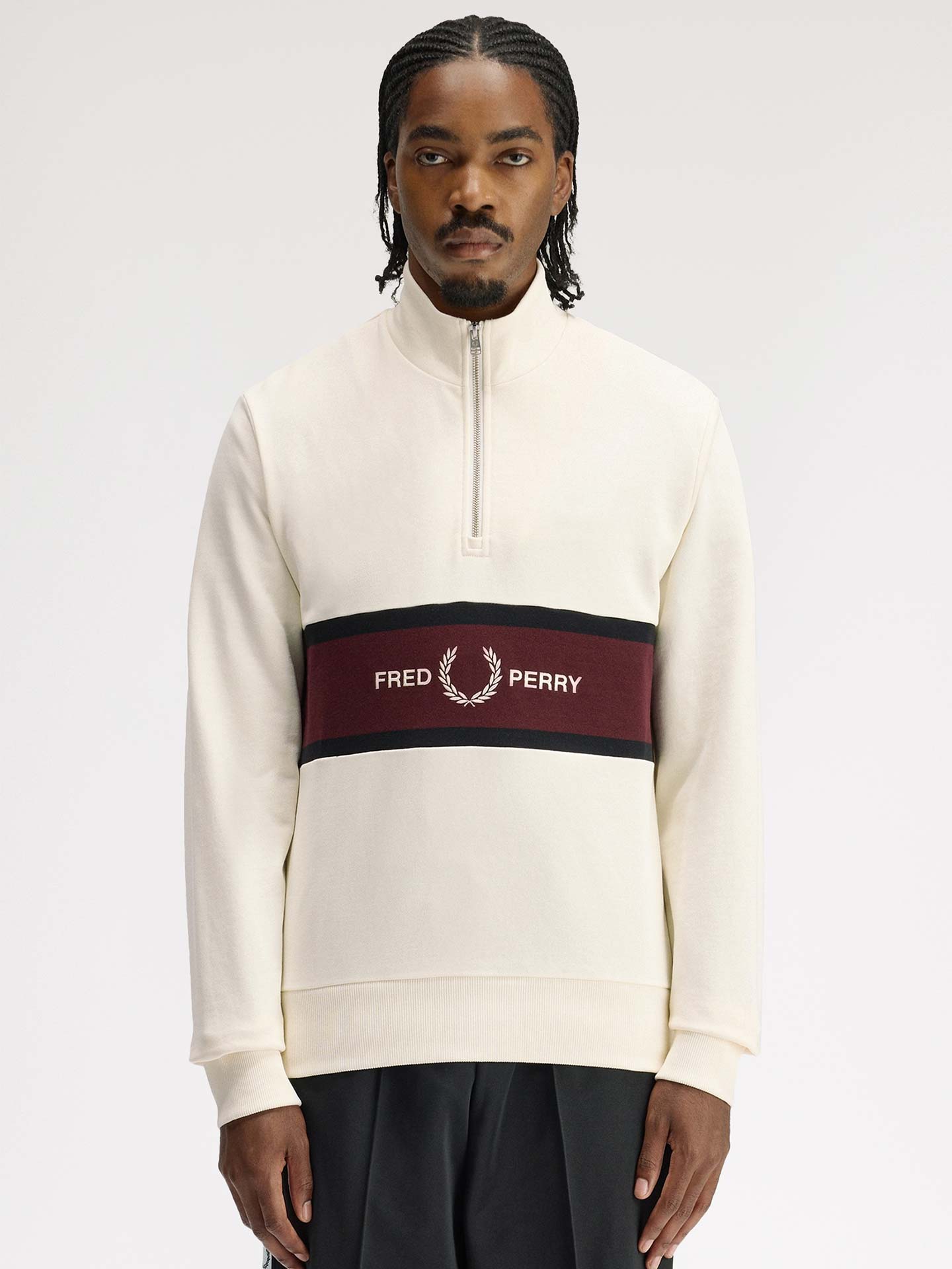 Camisola com Gola de Meio Fecho M2418