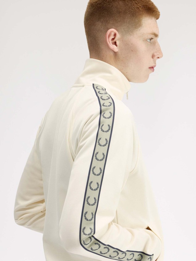 Casaco de Fato de Treino com Gola Subida