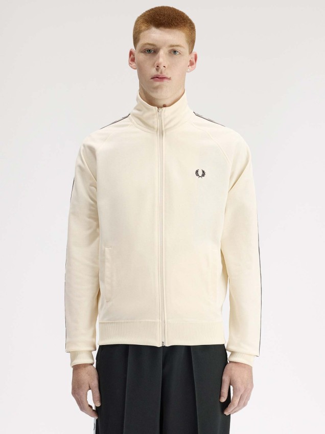 Casaco de Fato de Treino com Gola Subida