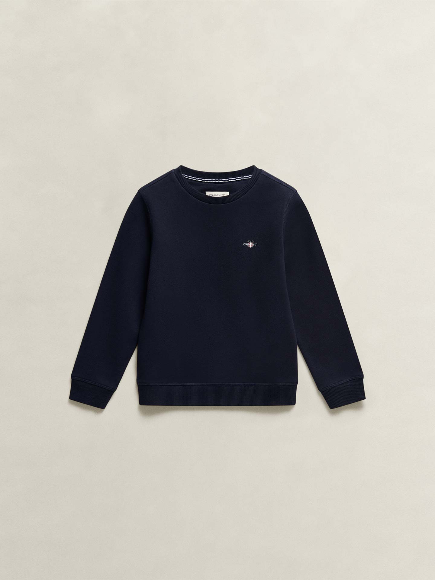 Sweatshirt com Logo Bordado