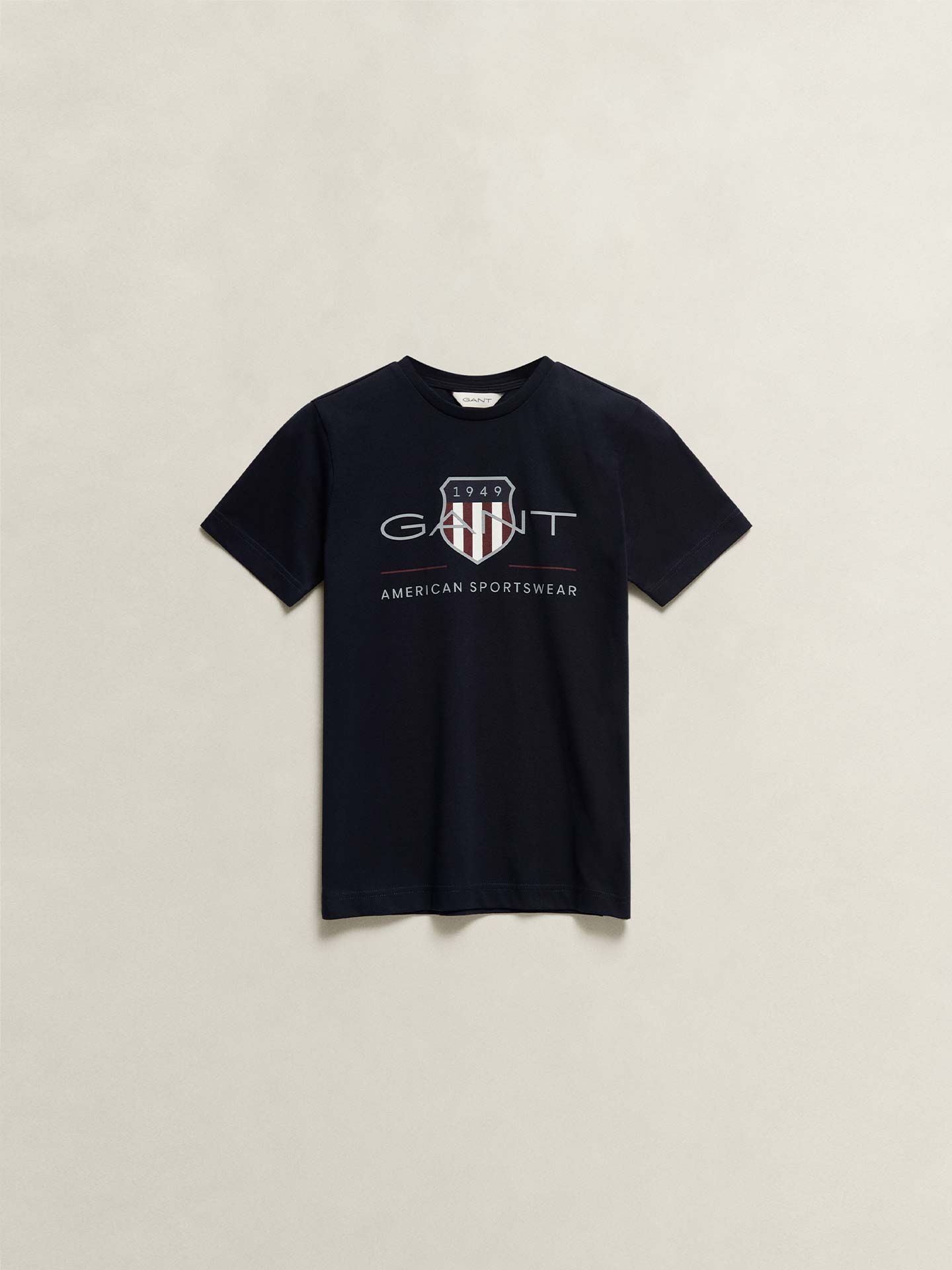 T-shirt com Logo Estampado