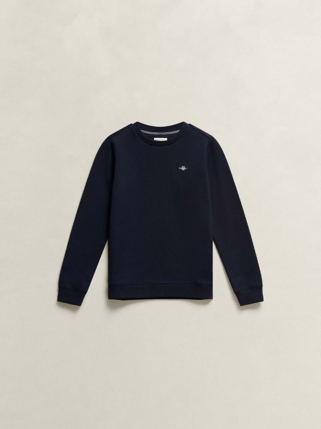 Sweatshirt com Logo Bordado