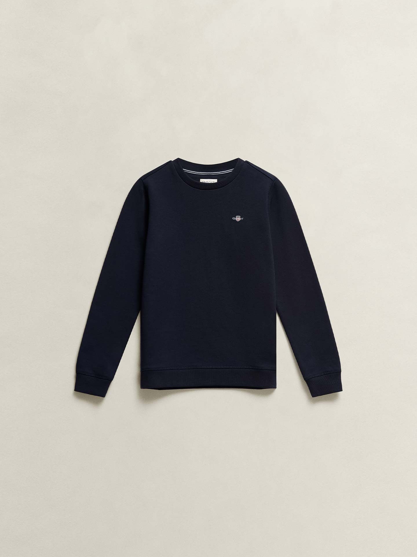 Sweatshirt com Logo Bordado