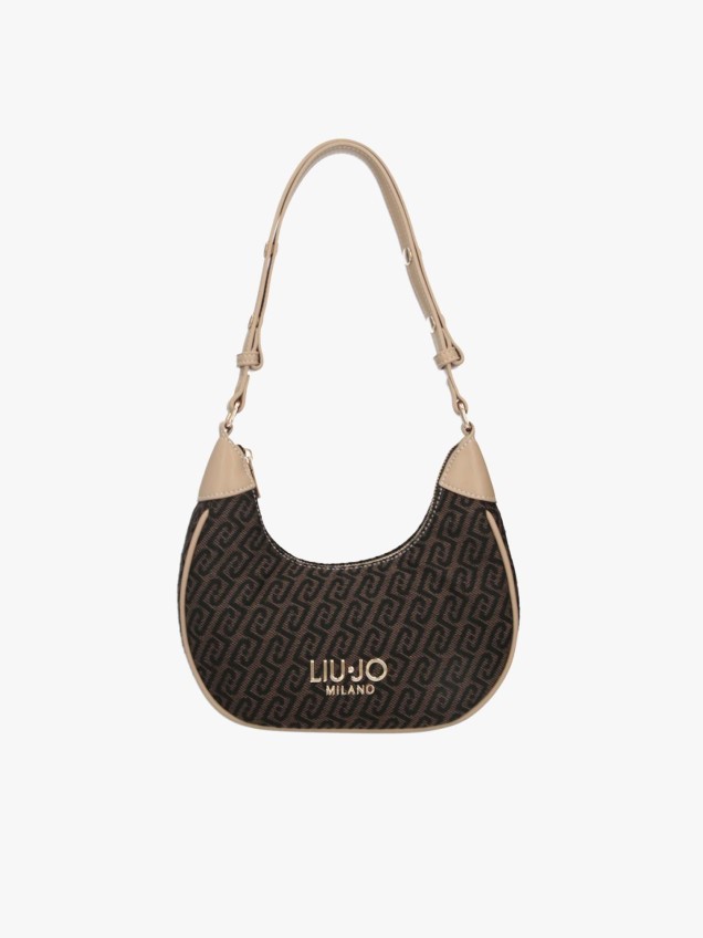 Mala de Ombro Pequena com Padr�o