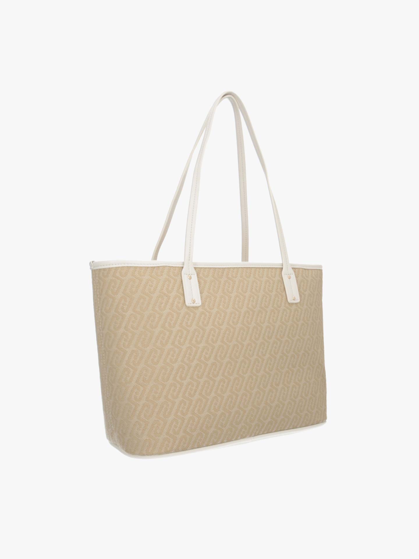 Tote Bag Pequena com Padrão