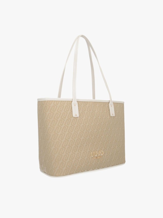 Tote Bag Pequena com Padrão