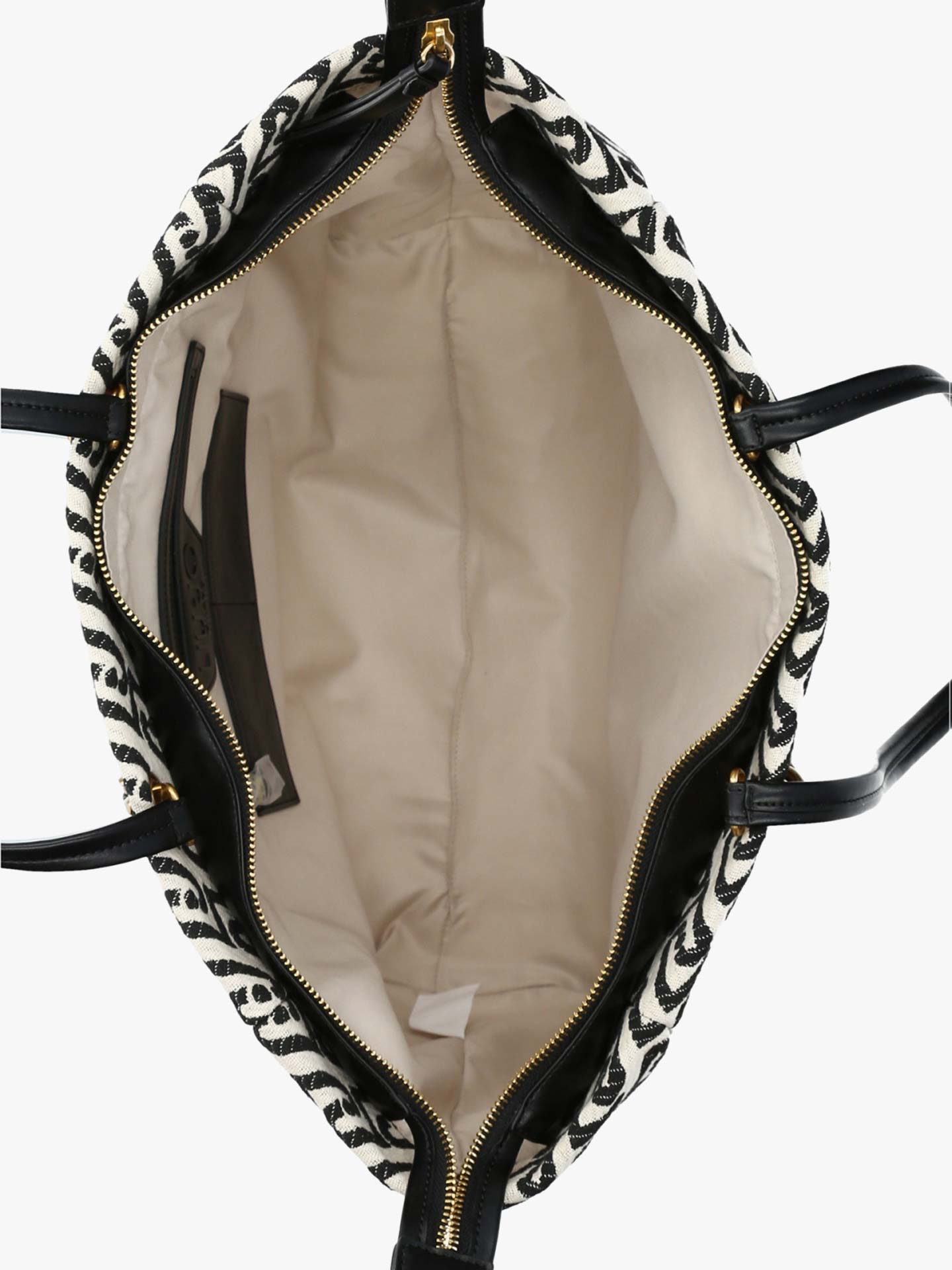 Mala Shopper com Padrão Monograma