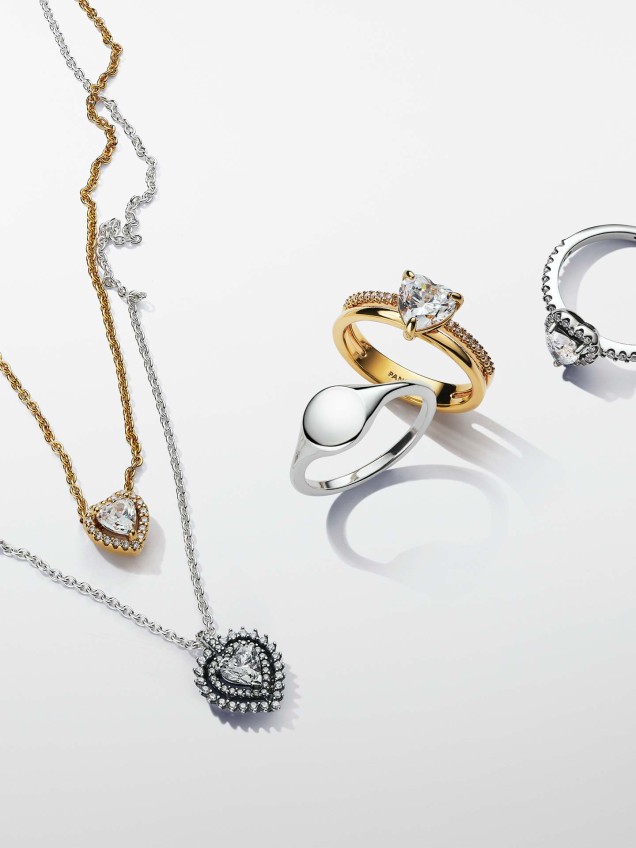 Anel Double Band Hear