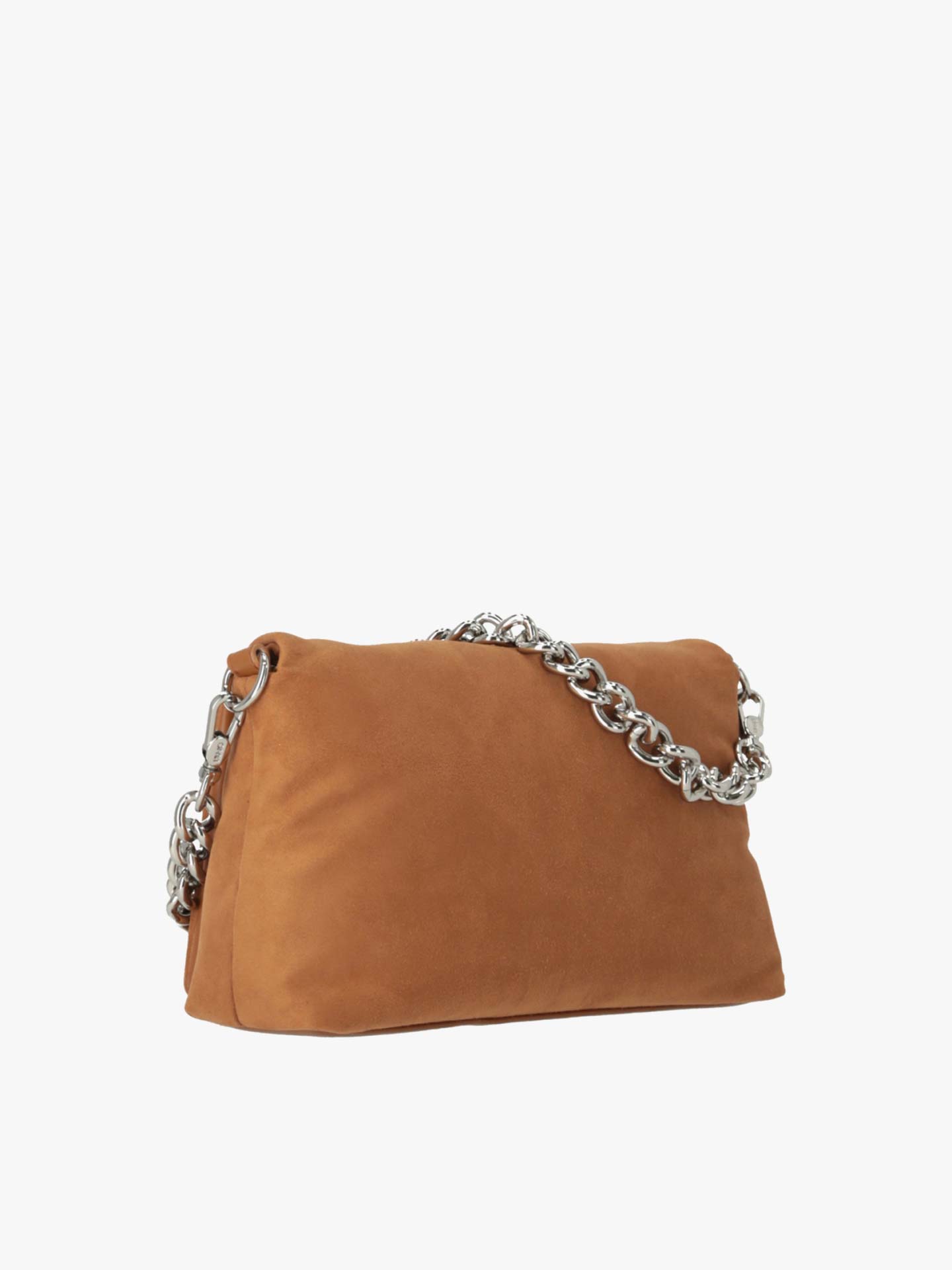 Mala de Tiracolo Efeito Camurça