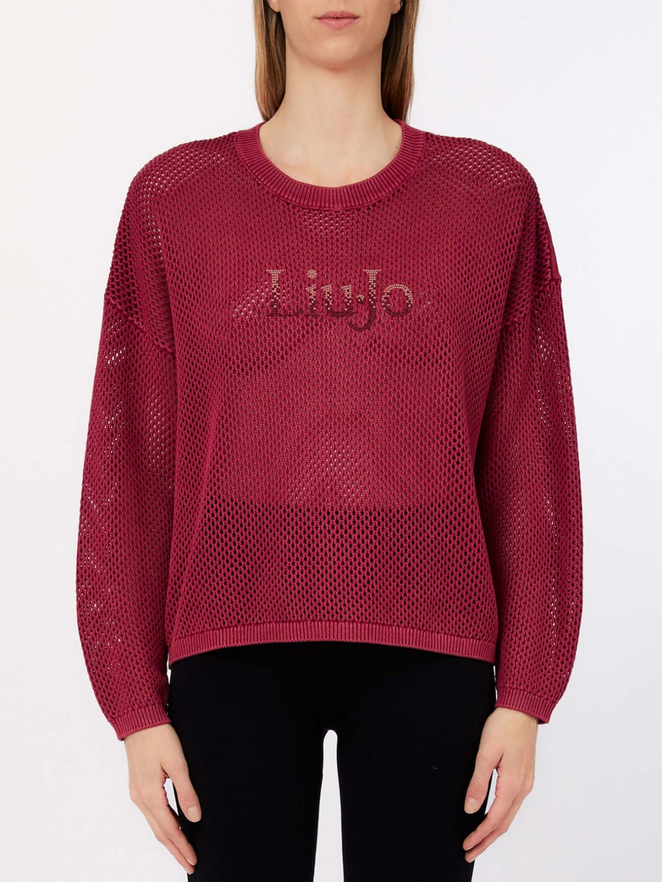 Camisola de Malha Perfurada