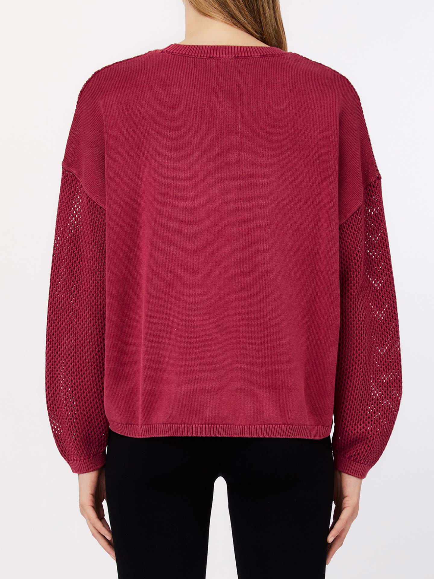 Camisola de Malha Perfurada