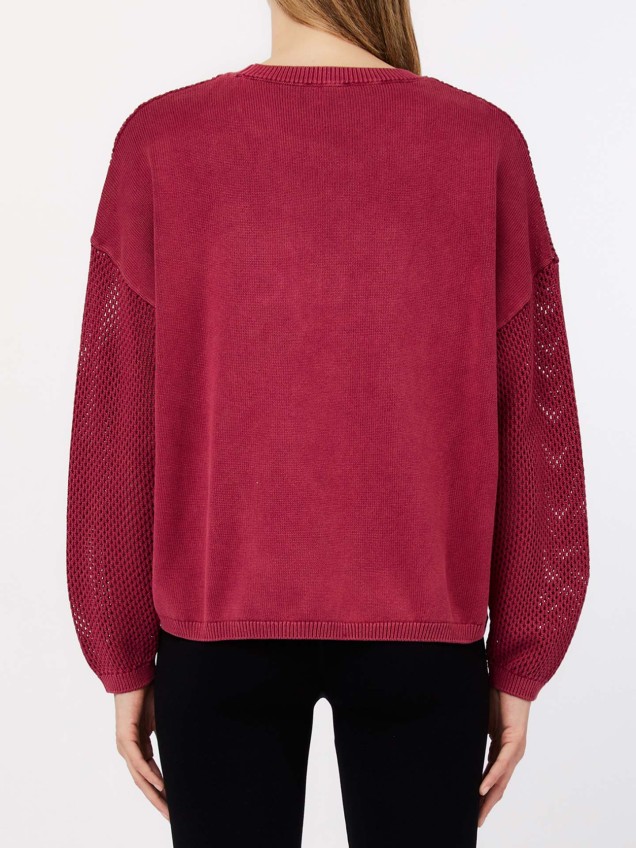 Camisola de Malha Perfurada