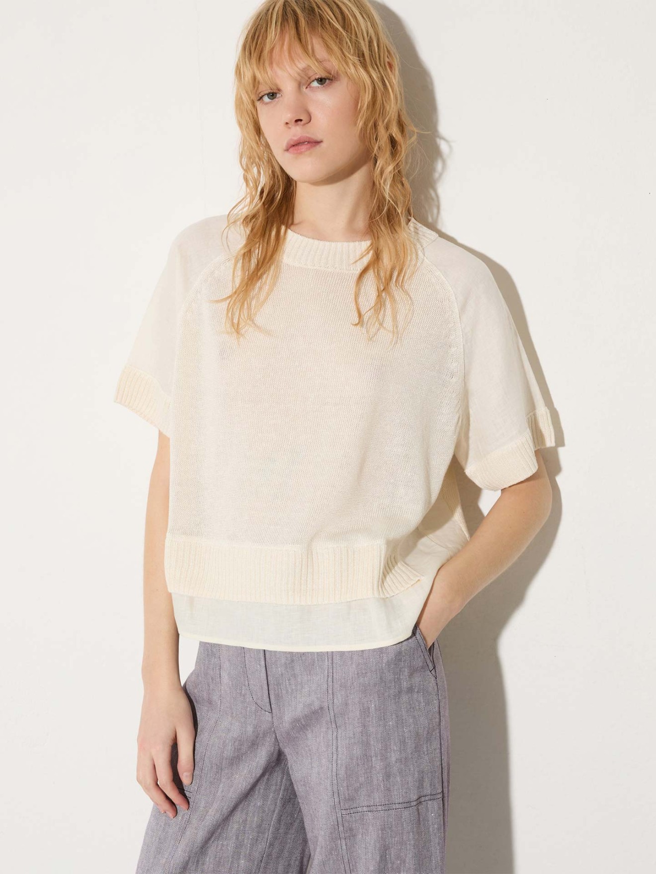 Camisola de Malha MCOPOMPOSA