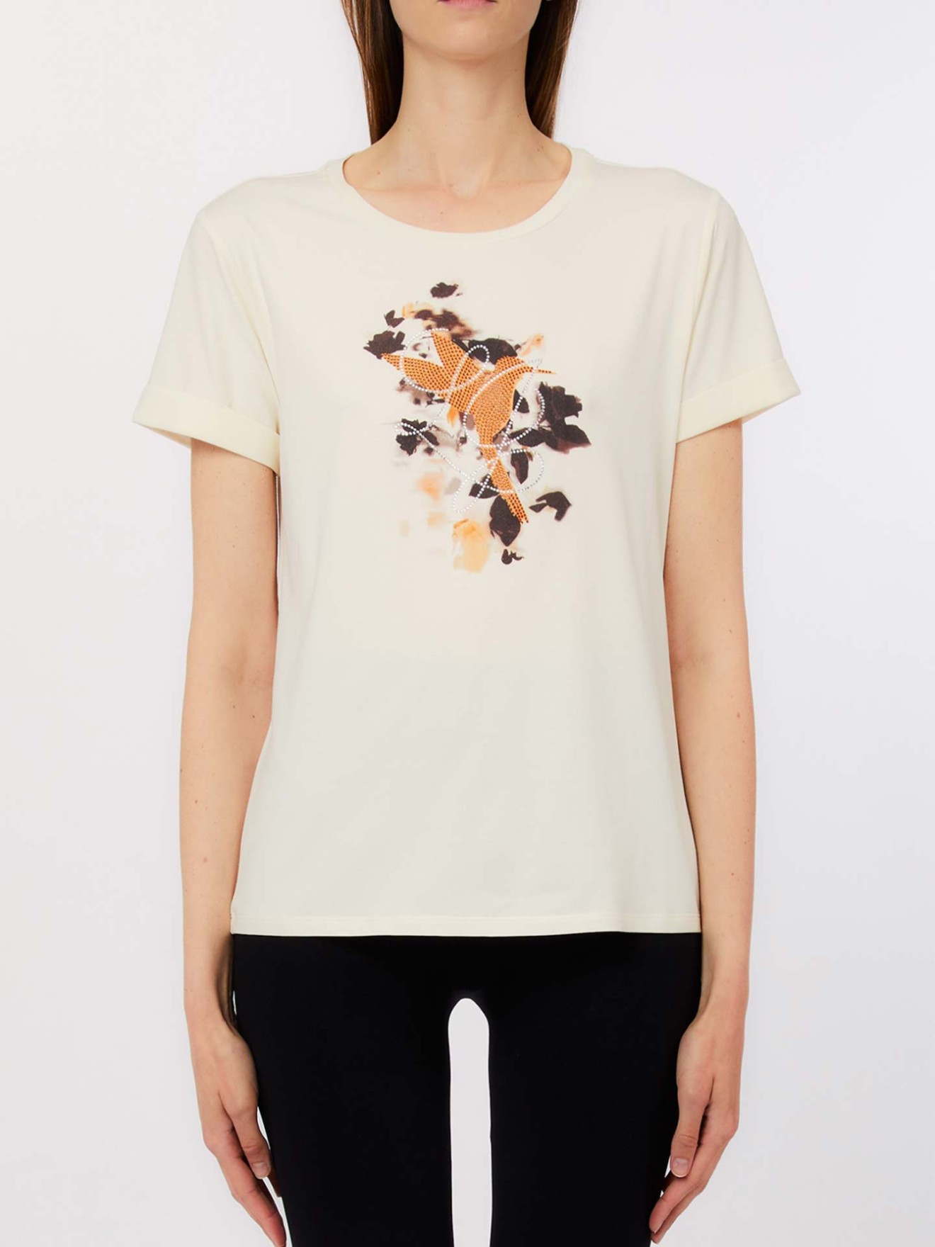T-Shirt com Estampado