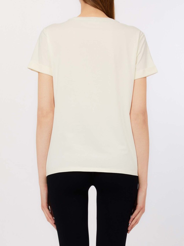 T-Shirt com Estampado