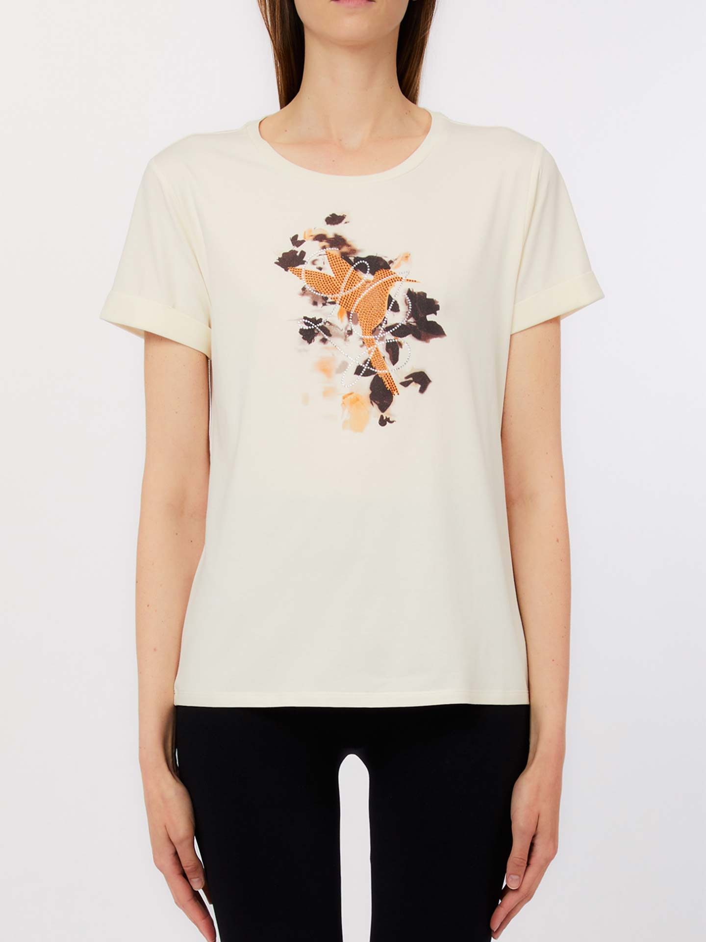 T-Shirt com Estampado