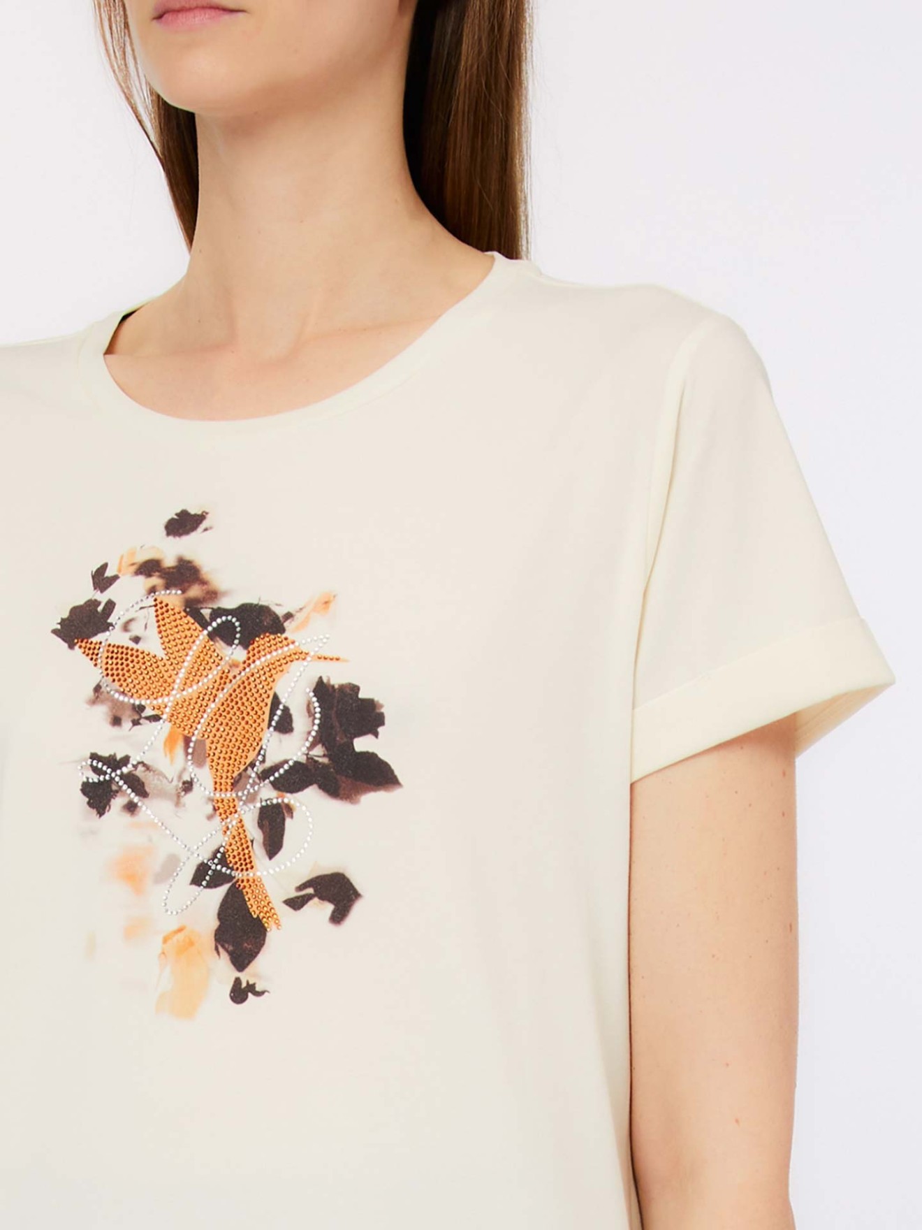 T-Shirt com Estampado